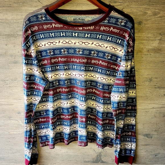 Tops - Harry Potter Long Sleeve Shirt. Perfect Condition!